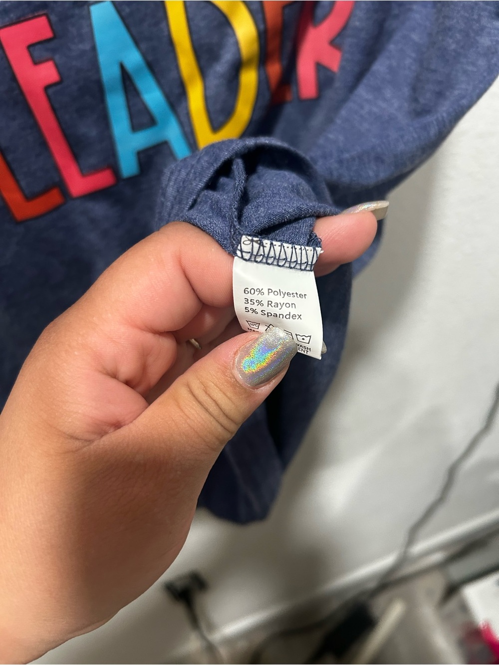 BOGO free Readers Are Leaders Kids Navy Graphic Tee - Picture 4 of 4